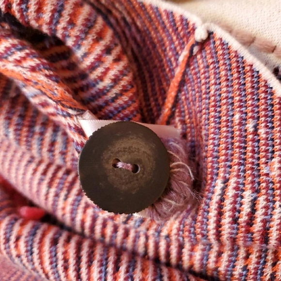 Anthropologie Foret Bird Cardigan Sleeping on Snow medium - Picture 10 of 10